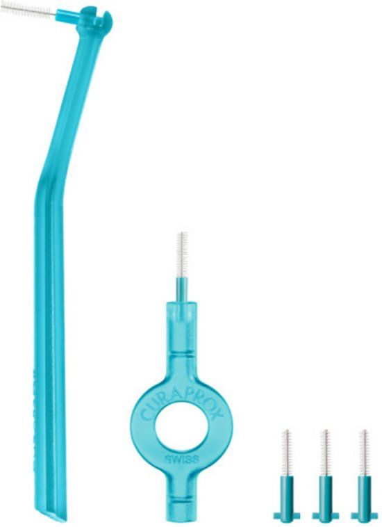 Curaprox Interdentale Rager Prime Start CPS 06 Turqoise 2,2mm 5 stuks