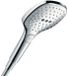 Ibenzoa® Douche à main avec bouton-poussoir pour une expérience de douche polyvalente et un montage facile