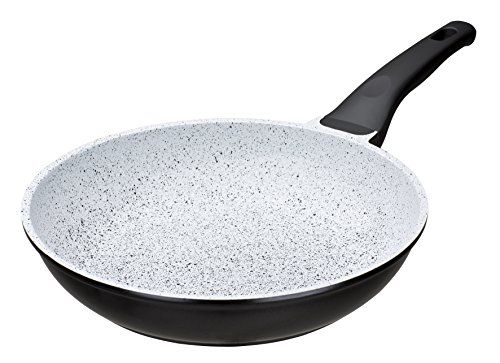 GSW Ceramica Stone pan - 28 cm - Keramische coating - Meerkleurig