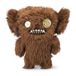 Fuggler Gold Fuggs by ZURU Funny Ugly Monster pluche dier verzamelpop speelgoed (Grumpy Grumps - Eyes)