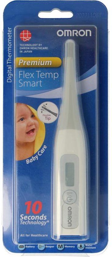 Omron Flextemp Smart Koortsthermometer - Digitaal