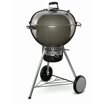 Weber Master-Touch GBS houtskool barbecue / grijs / porselein / rond