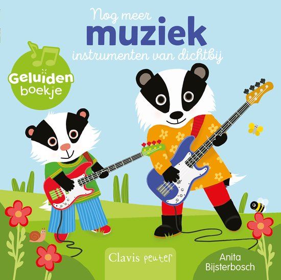 Nog Clavis Uitgeverij Nog meer instrumenten van dichtbij: geluidenboekje