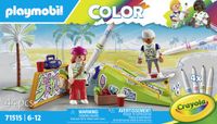 PLAYMOBIL Color Skatepark - 71515