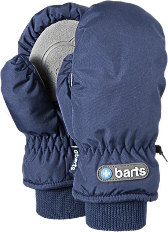 Barts Nylon Mitts Kids - Winter Handschoenen - Maat 2 - Navy