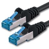 1aTTack 7937878 Netwerkkabel Zwart 3 m Cat6a S/FTP