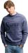 Superdry Sweatshirt Vintage Workwear Print Bleu S Homme