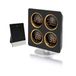 Technoline WS 6830 - Argent - Station météo avec thermomètre intérieur et extérieur
