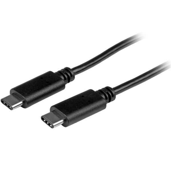 StarTech.com 1m USB-C naar USB 2.0 Kabel - Zwart