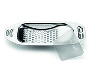 Weis Spaetzle-Maker met ronde gaten, roestvrij staal zilver, 35 x 14 x 3,5 cm