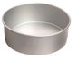 Ibili Taartvorm Rond Extra Hoge Rechte 15x10 Cm Zilver