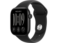 Apple Watch Series 12 GPS + Cellular 42mm - Black Aluminium Case Sport Band S/M Smartwatch