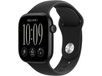 Apple Watch Series 12 GPS + Cellular 42mm - Black Aluminium Case Sport Band S/M Smartwatch
