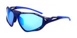 Nike NIKE ZEUS RISE N IU4708X Matte void blue / blue mirror 63/15/135 UNISEX Zonnebrillen