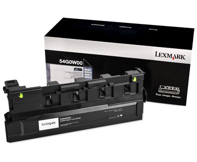 Lexmark 54G0W00 Toner Cartridge - 90000 Pages - Black