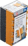 BGS Do it yourself BGS Polijstsponzenset - K 60, 80 - 2 delig