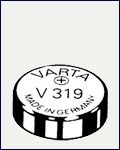 Varta V319 - Huishoudelijke batterij - Zilver