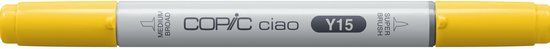 Copic Ciao markeerstift Geel