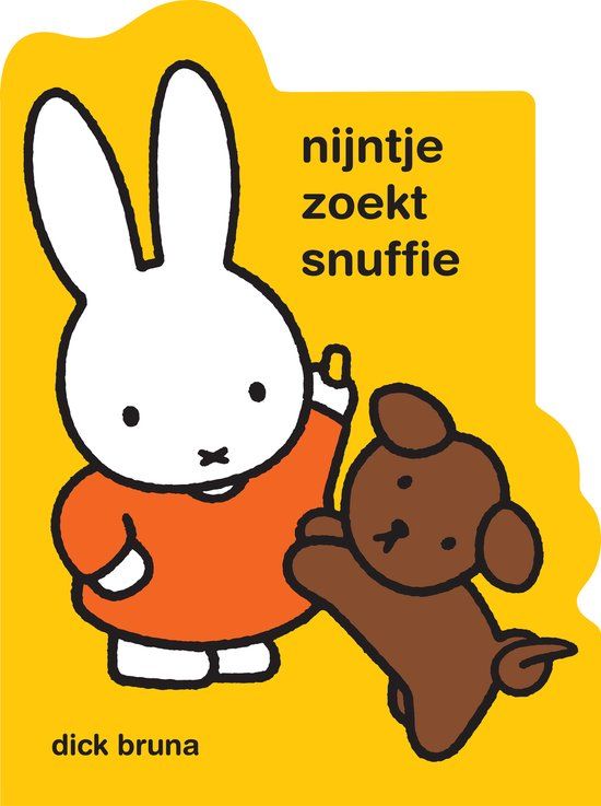 Dick Bruna Mercis Publishing Nijntje Zoekt Snuffie Hardcover