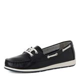 MARCO TOZZI Marco Tozzi 2-23605-46 Mocassin voor dames, Navy Blauw, 37 EU