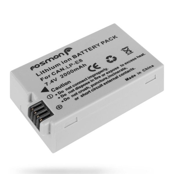 Fosmon BP-18113 Camera/Camcorder Battery