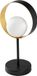 Osram DECOR Memphis lampe de table noir/or G9 IP20