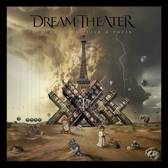 Quarantième: Dream Theater Quarantième Limited Edition LP