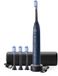 Philips Sonicare Oplaadbare Tandenborstel Series 7100 - donkerblauw - met reisetui - HX7423/08