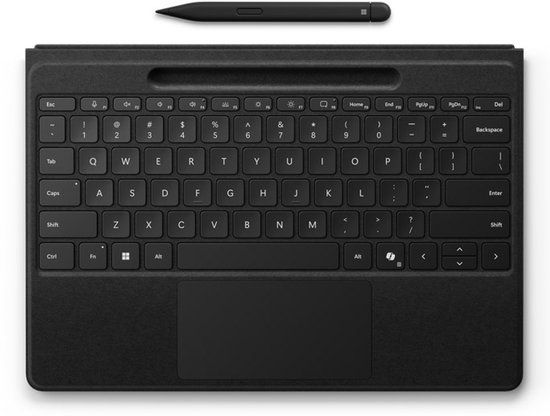 Microsoft Surface Pro Flex w/Slim Pen Bluetooth Zwart