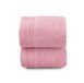 Top Towel Premium - Grote badhanddoeken - 2 gezichts- of bidethanddoeken, 30 x 50 cm, 100% katoen, 600 g, koraal