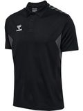 Hummel Hmlauthentic Functional Polo Heren Zwart XS
