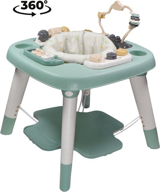 Tryco Dinosaurus Stonegreen 3-in-1 Activiteitentafel