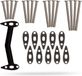 Pro Brug Missile Evo Breed Racefiets Nylon Zwart