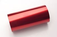 Fripac-Medis Aluminium haarfolie voor Wrapmaster 500, glad 50 m x 12 mm, rood