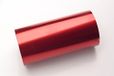 Fripac-Medis Aluminium haarfolie voor Wrapmaster 500, glad 50 m x 12 mm, rood