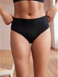Next - Dames - Set van 2 Ultimate Comfort-onderbroeken, hoge taille, hoog uitgesneden - Zwart
