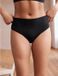 Next - Dames - Set van 2 Ultimate Comfort-onderbroeken, hoge taille, hoog uitgesneden - Zwart