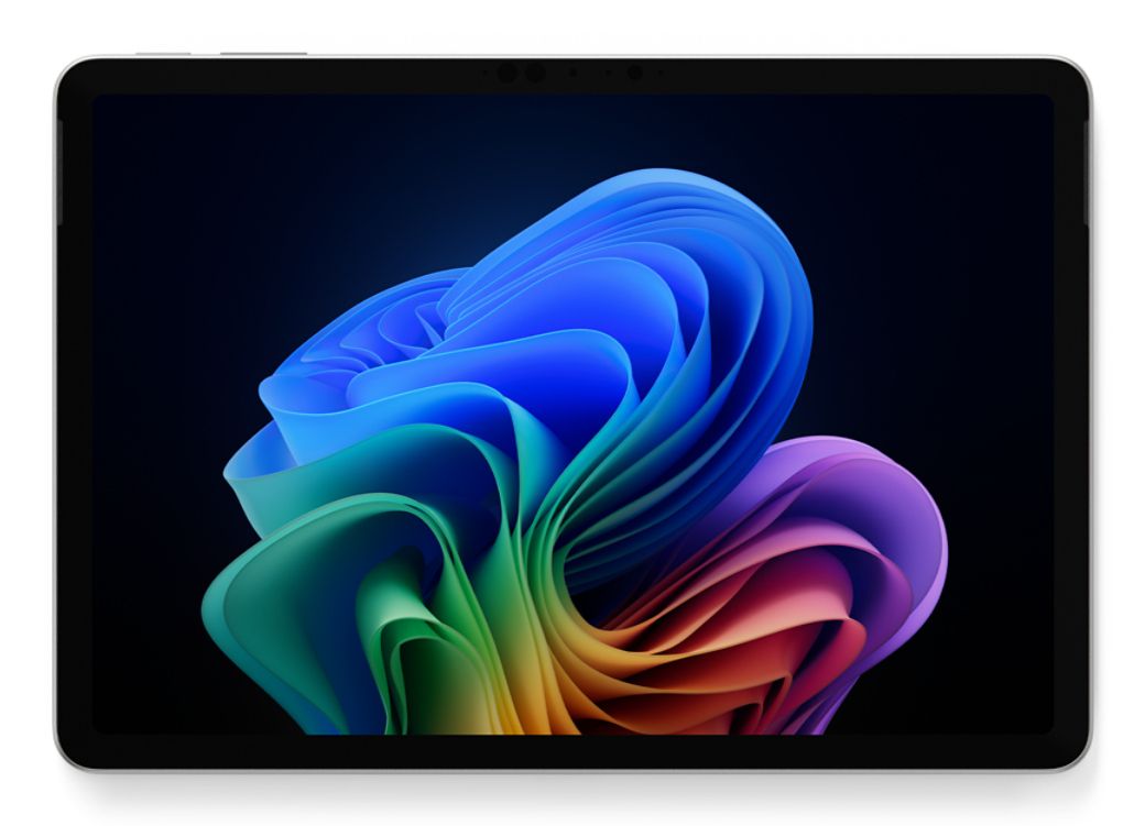 Microsoft Surface Pro 12 / Wi-Fi 7 (802.11be) / 512 GB / Platina