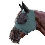 Waldhausen Puck Vliegenmasker voor paarden met neusfranje