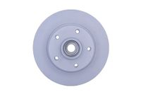 HELLA 8DD 355 123-311 Disque de frein - 54960PRO - Revêtue