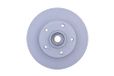 HELLA 8DD 355 123-311 Disque de frein - 54960PRO - Revêtue