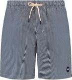 Shiwi The Sunshine Brand The Sunshine Brand Men MIKE swim shorts 7 inch fine stripe Navy blauw Gestreept XXL