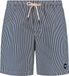 Shiwi The Sunshine Brand The Sunshine Brand Men MIKE swim shorts 7 inch fine stripe Navy blauw Gestreept XXL
