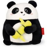 LEGAMI Knuffel Panda - Superzacht en schattig - 15 x 14 x 12cm