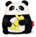 LEGAMI Knuffel Panda - Superzacht en schattig - 15 x 14 x 12cm