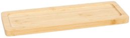 5five Planche à servir pour amuse-bouches/fingerfood - 30 x 11 cm - bambou - planche à apéritif - planche à tapas