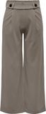 JdY Jacqueline De Yong Broek Dames XXS/30 Bruin Katoen/Elastaan