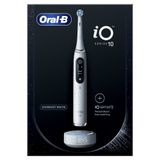 Oral-B iO Series 10 Elektrische Tandenborstel - Wit - 7 Modi - Volwassenen