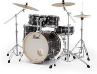 Pearl Export EXX705NNBR/C779 Metallic Amethyst Twist 5d. drumstel met hardware en bekkenset (fusion)
