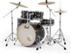 Pearl Export EXX705NNBR/C779 Metallic Amethyst Twist 5d. drumstel met hardware en bekkenset (fusion)